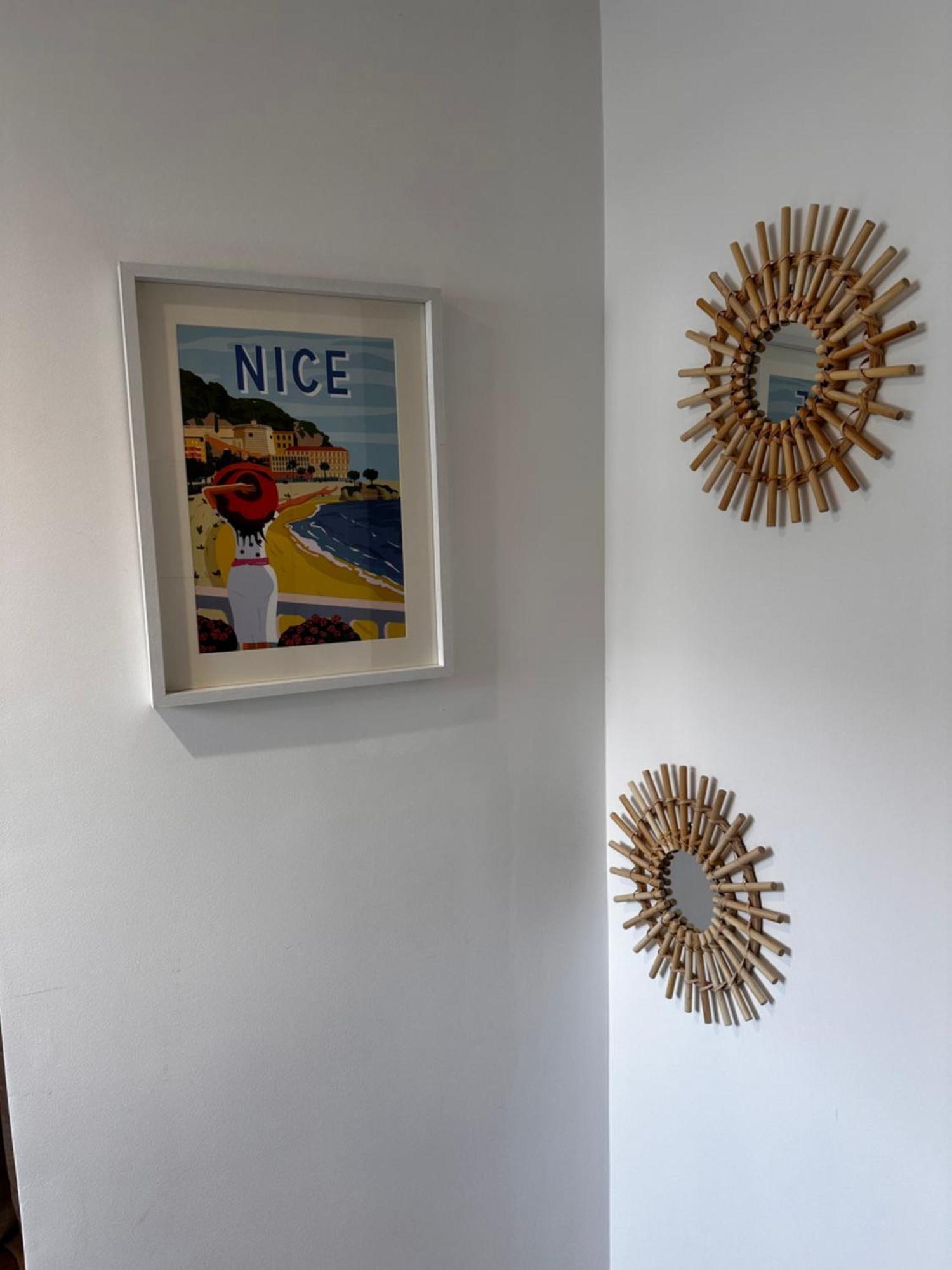 2 Pieces Port De Nice Appartement Buitenkant foto